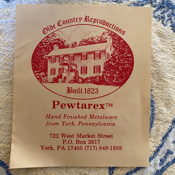 Pewtarex I Golf Bread Tray - Picture 9 of 12